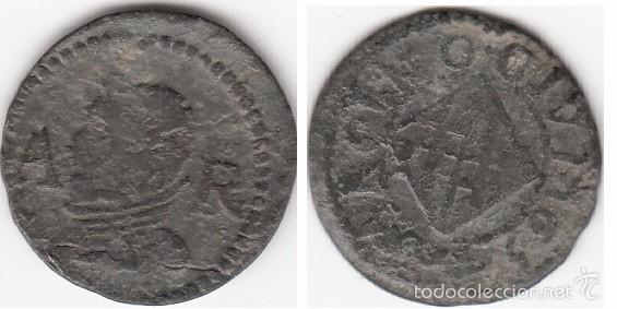 Monedas de Espa&ntilde;a: FELIPE IV: ARDITE 1654 BARCELONA - Foto 1