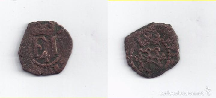 Monedas de Espa&ntilde;a: FELIPE IV: 4 CORNADOS 1641 NAVARRA - Foto 1
