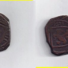 Monedas de España: FELIPE IV: VIII MARAVEDIS 1623 BURGOS. Lote 55777850