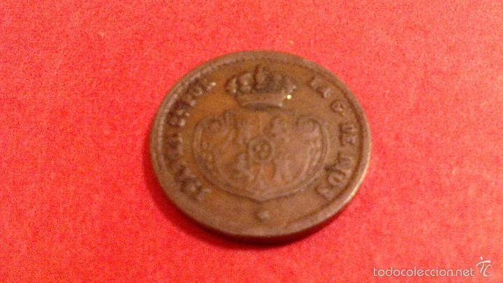 Monedas de Espa&ntilde;a: ISABEL II, DECIMA DE REAL, 1853 SEGOVIA - Foto 2