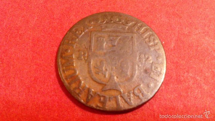 Monedas de Espa&ntilde;a: FERNANDO VII, 12 DINEROS DE 1812, MALLORCA - Foto 2