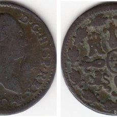 Monedas de España: CARLOS IV: 4 MARAVEDIS 1804 SEGOVIA. Lote 56087052