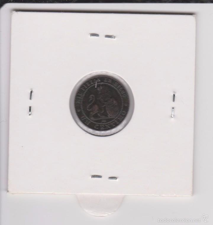 Monedas de Espa&ntilde;a: 1 centimo 1870 Gobierno provisional EBC- - Foto 2