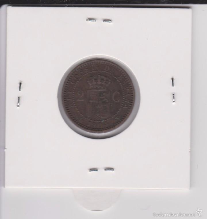Monedas de Espa&ntilde;a: 2 centimos 1904*04 MBC+ Alfonso XIII - Foto 2