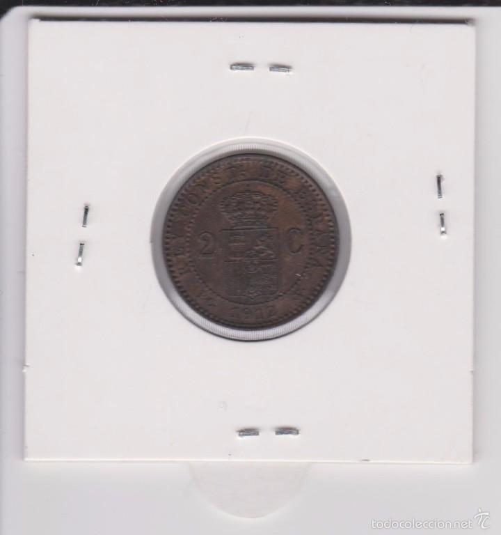 Monedas de Espa&ntilde;a: 2 centimos 1912*12 SC- Alfonso XIII - Foto 2