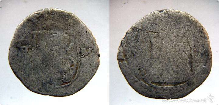 Monedas de Espa&ntilde;a: MONEDA DE FELIPE II CUARTILLO TOLEDO - Foto 1