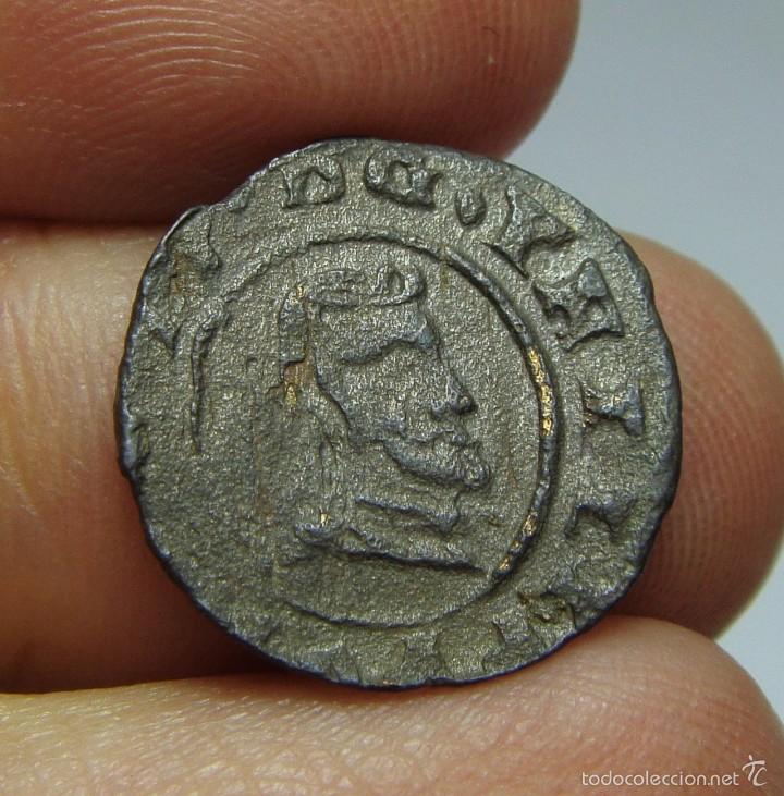 Monedas de Espa&ntilde;a: 4 Maraved&iacute;s. Felipe IV. Granada - 1661 - Foto 1