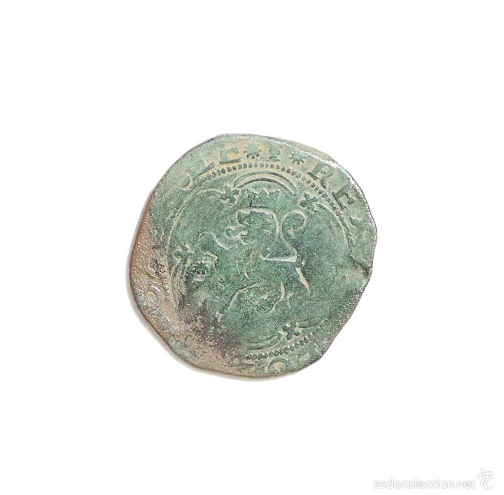 Monedas de Espa&ntilde;a: CUATRO MARAVEDIES REYES CATOLICOS CECA DE CUENCA - Foto 1