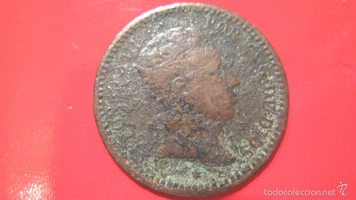 Monedas de Espa&ntilde;a: MONEDA 2 CENTIMOS DE ALFONSO XII. BASTANTE DETERIORADA - Foto 1