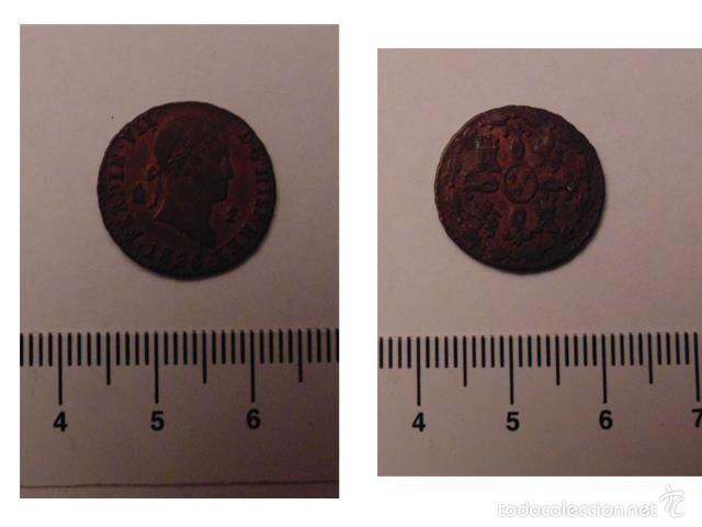 Monedas de Espa&ntilde;a: 2 maraved&iacute;s de Fernando VII - Foto 1