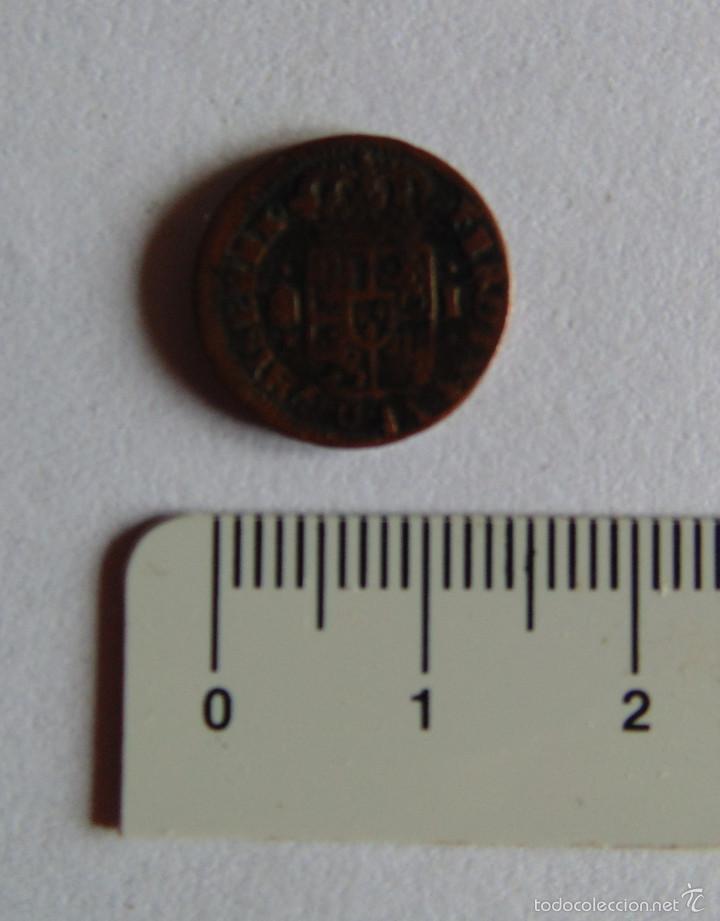 Monedas de Espa&ntilde;a: 2 maravedisos Felipe V - Foto 1