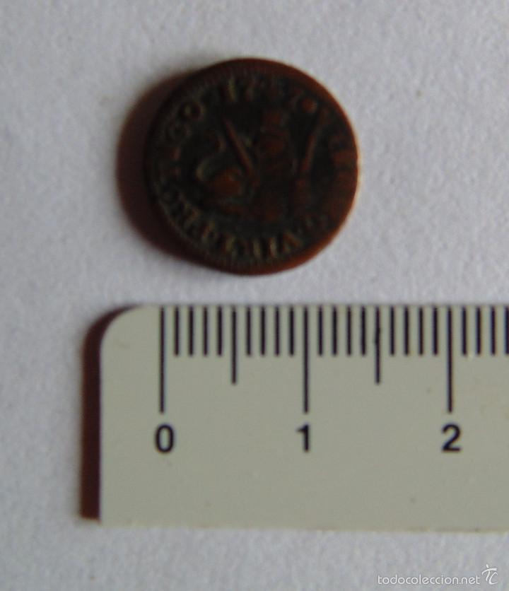 Monedas de Espa&ntilde;a: 2 maravedisos Felipe V - Foto 2