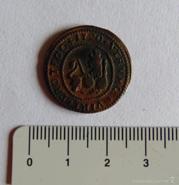 Monedas de Espa&ntilde;a: 1 maraved&iacute;s, Ferran VI - Foto 1