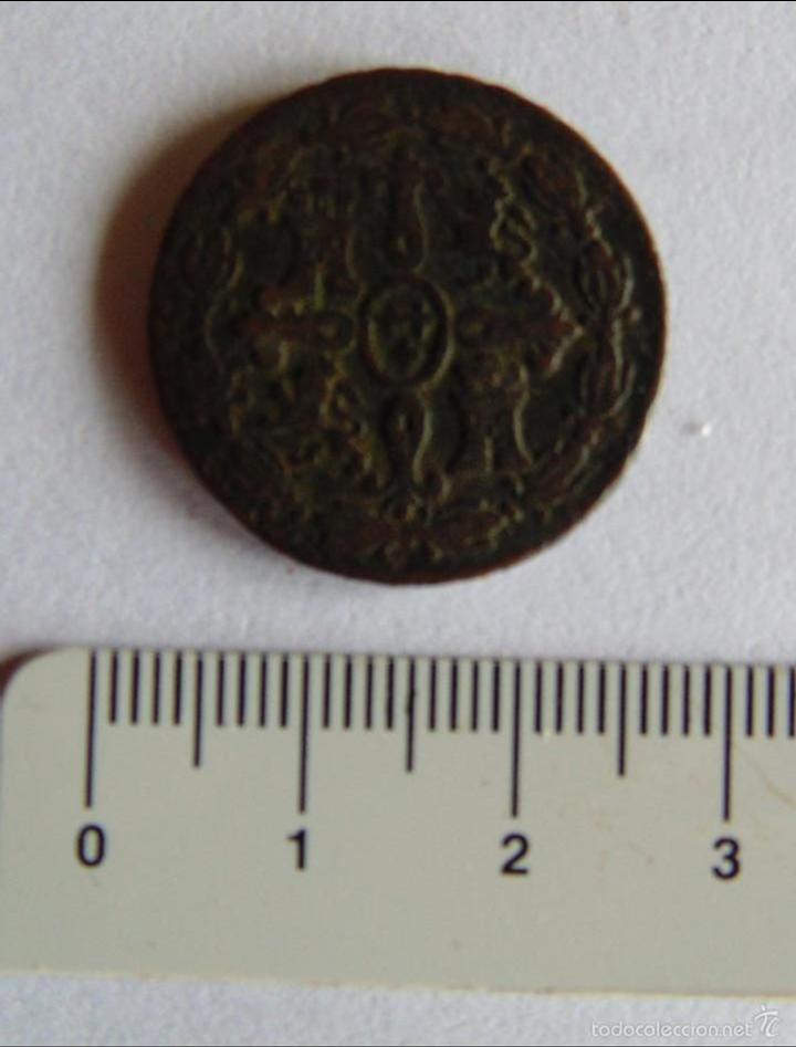 Monedas de Espa&ntilde;a: 4 maravedisos, Carlos III - Foto 2