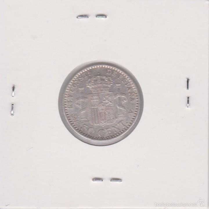 Monedas de Espa&ntilde;a: 50 centimos 1900*00 SC- Alfonso XIII - Foto 2
