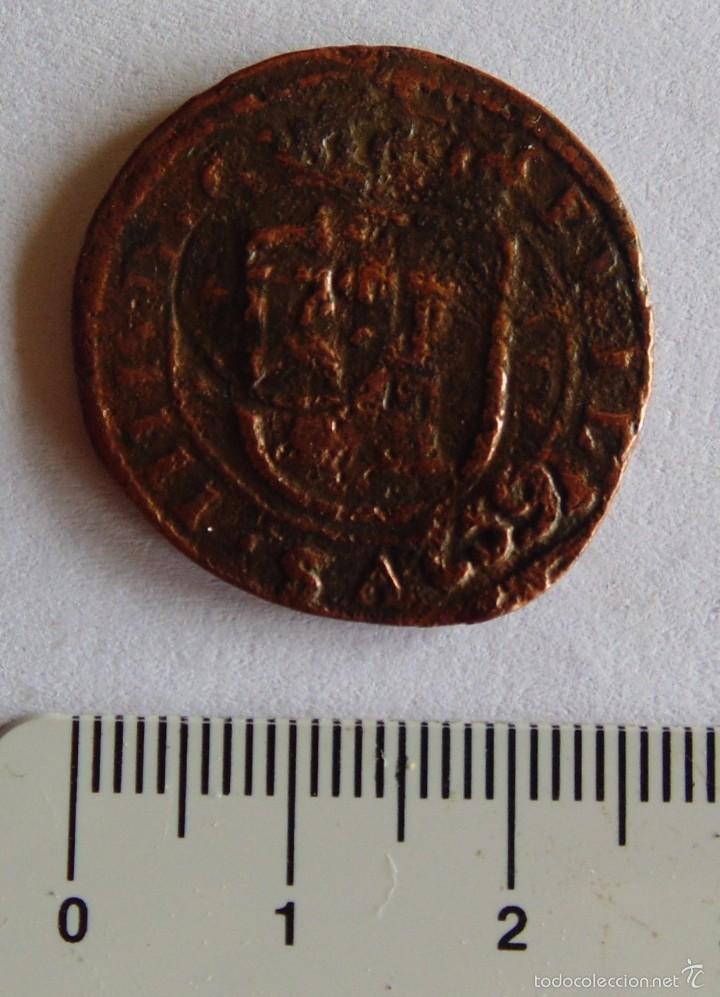 Monedas de Espa&ntilde;a: 8 maravedisos, Felip IV, - Foto 1