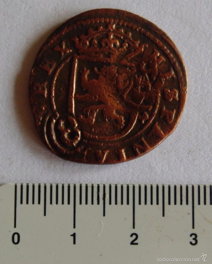 Monedas de Espa&ntilde;a: 8 maravedisos, Felip IV, - Foto 2