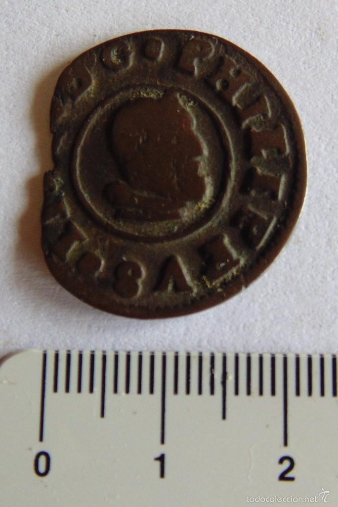 Monedas de Espa&ntilde;a: 8 maravedisos, Felip IV - Foto 1