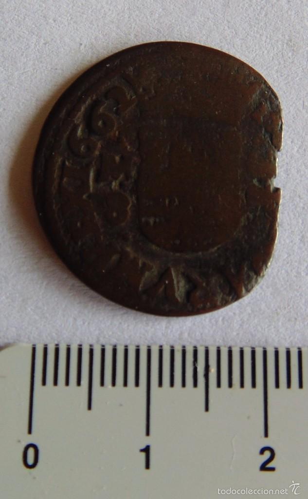 Monedas de Espa&ntilde;a: 8 maravedisos, Felip IV - Foto 2