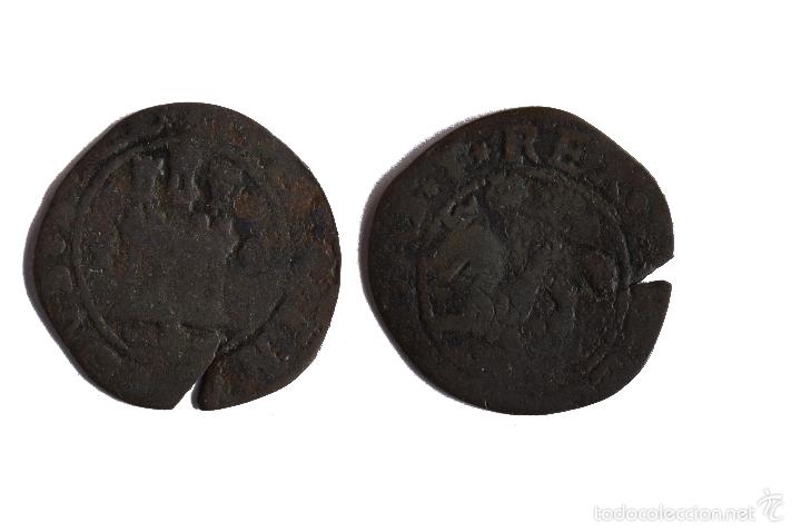 Monedas de Espa&ntilde;a: 2 MARAVED&Iacute;S REYES CAT&Oacute;LICOS. CECA: **CUENCA** - Foto 1