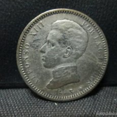 Monedas de España: 1 PESETA 1903 ALFONSO XIII ESTRELLAS 19 03 PLATA