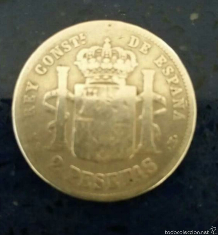 Monedas de Espa&ntilde;a: Moneda de plata - Foto 2