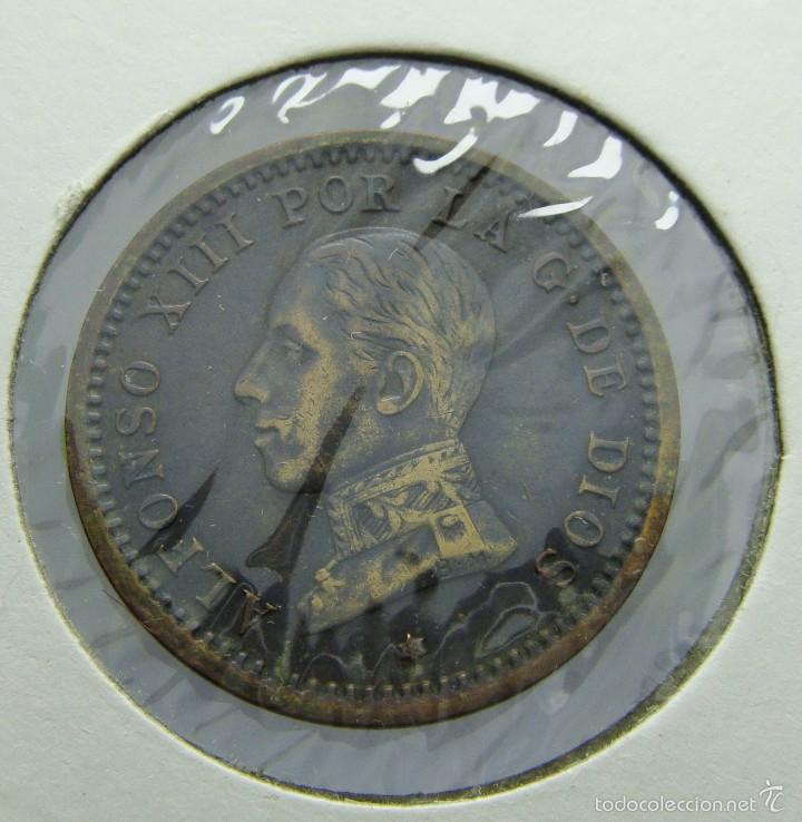Monedas de Espa&ntilde;a: 2 Centimos. Alfonso XIII. 1911 - PCV *11 SC- - Foto 1