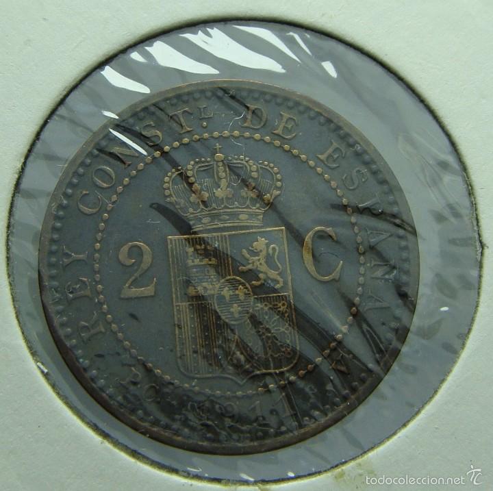 Monedas de Espa&ntilde;a: 2 Centimos. Alfonso XIII. 1911 - PCV *11 SC- - Foto 2