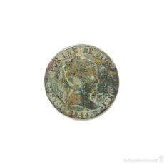 Monedas de España: ISABEL II - 8 MARAVEDIS 1844 SEGOVIA.