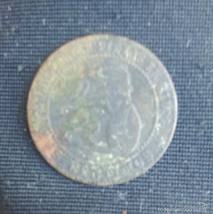 Monedas de Espa&ntilde;a: *** MONEDA DE 10 CENTIMOS *** A&Ntilde;O 1870 *** - Foto 1