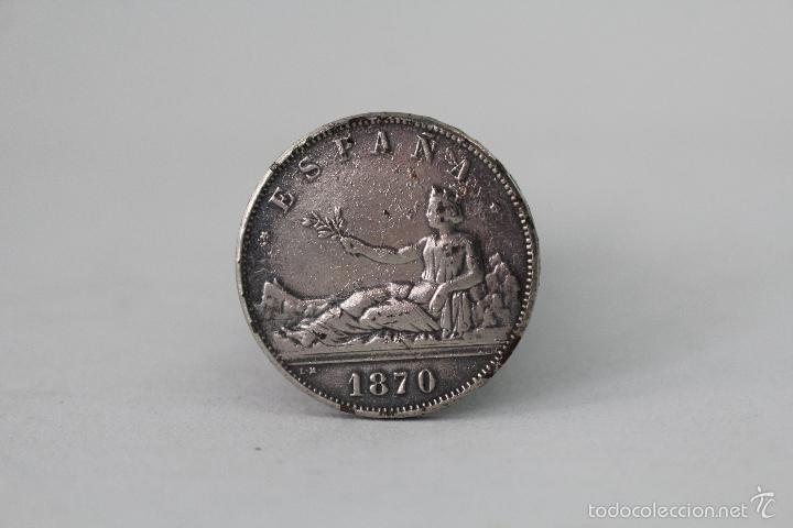 Monedas de Espa&ntilde;a: duro falso 1870 5ptas