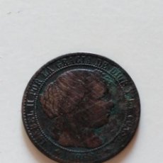 Monedas de España: 1868. 1 CENTIMO DE ESCUDO. ISABEL II. Lote 58615078