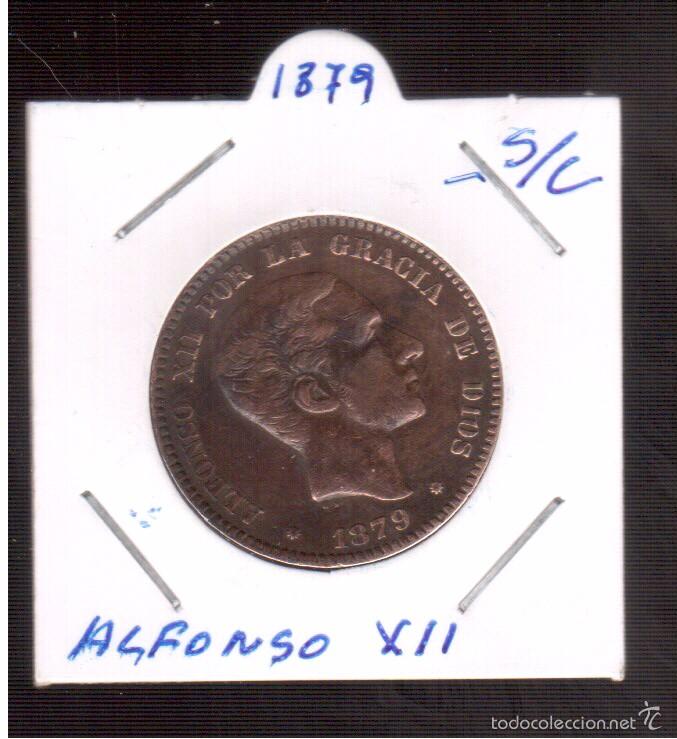 Monedas de Espa&ntilde;a: 10 CENTIMO S DE ALFONSO XII S/C - - Foto 1