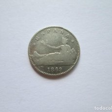 Monedas de España: GOBIERNO PROVISIONAL * 50 CENTIMOS 1869*69 SN M * PLATA. Lote 61479715