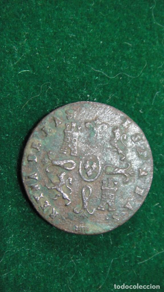 Monedas de Espa&ntilde;a: isabel II - 2 maravedis - ceca segovia - Foto 2