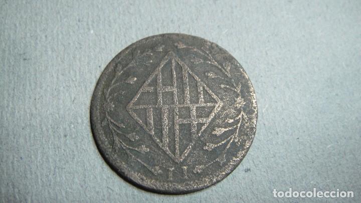 Monedas de Espa&ntilde;a: barcelona 2 quartos 1809 - Foto 2