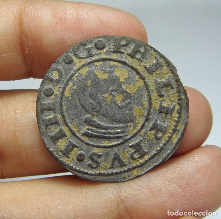 Monedas de Espa&ntilde;a: 16 Maraved&iacute;s. Felipe IV. Cuenca - 1663. - Foto 1