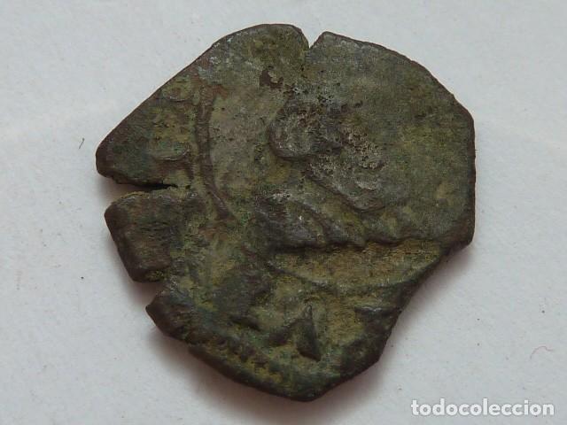 Monedas de Espa&ntilde;a: MONEDA DE 8 MARAVEDIS DE FELIPE IV - Foto 2