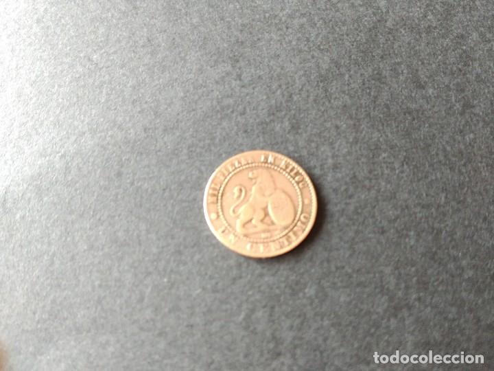 Monedas de Espa&ntilde;a: MONEDA DE 1 CENTIMO DE 1870. GOBIERNO PROVISIONAL - Foto 1