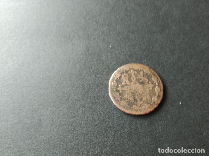 Monedas de Espa&ntilde;a: MONEDA 4 MARAVEDIS. 1833. FERNANDO VII - Foto 2