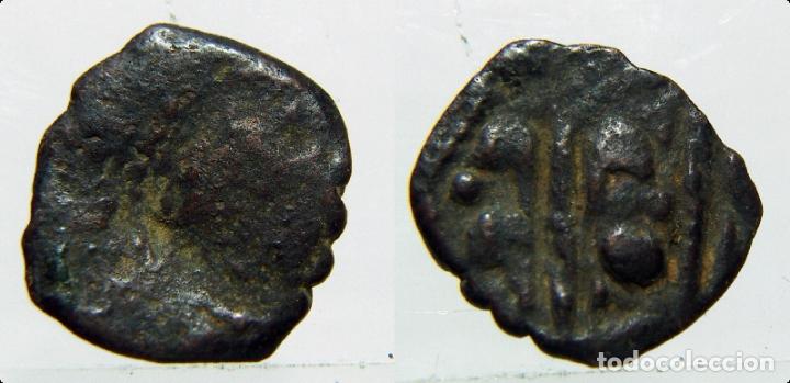 Monedas de Espa&ntilde;a: Dinero o Menut ceca de Valencia a identificar - Foto 1
