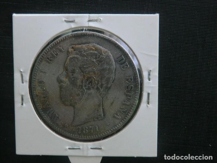 Monedas de Espa&ntilde;a: AMADEO  -  FALSO DE EPOCA  -  MATERIAL BLANDO - Foto 1
