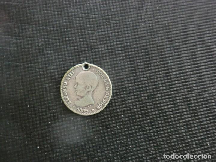 Monedas de Espa&ntilde;a: 50 CENTIMOS - ALFONSO XIII - 1892 - Foto 1