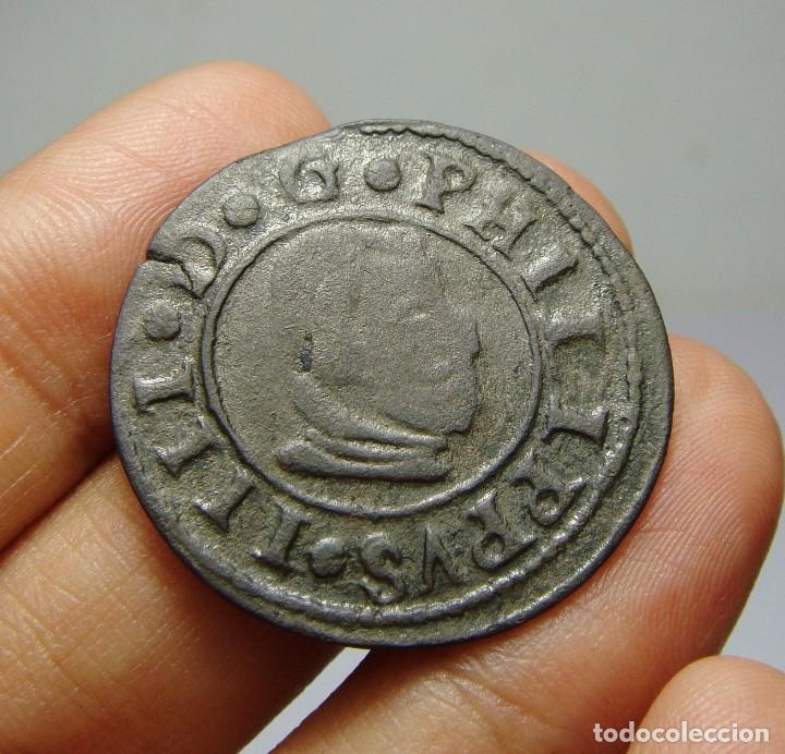 Monedas de Espa&ntilde;a: 16 Maraved&iacute;s. Felipe IV. Medrid - 1663 - Foto 1