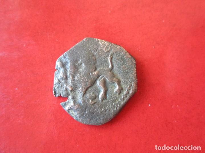 Monedas de Espa&ntilde;a: Felipe II. 2 cuartos. Cuenca. 1556/1598. #ce - Foto 2