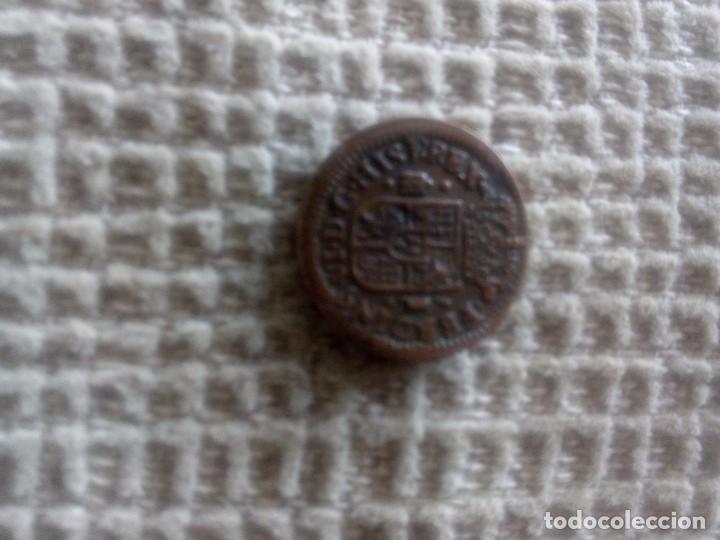 Monedas de Espa&ntilde;a: Moneda 1 maraved&iacute; Fernando VI 1747 - Foto 1