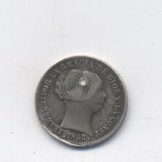 Monedas de España: ISABEL II- 1 REAL- 1852-MADRID. Lote 67991069