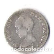Monedas de España: MONEDA DE UNA PESETA. ALFONSO XIII. 1889-89 M.P.M. . Lote 68298821