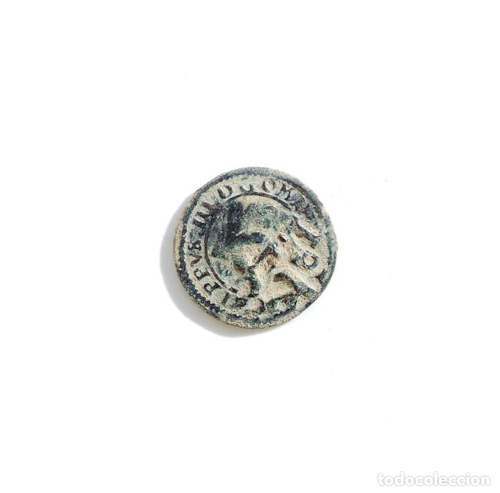 Monedas de Espa&ntilde;a: Felipe IV - 4 maravedis - Foto 2