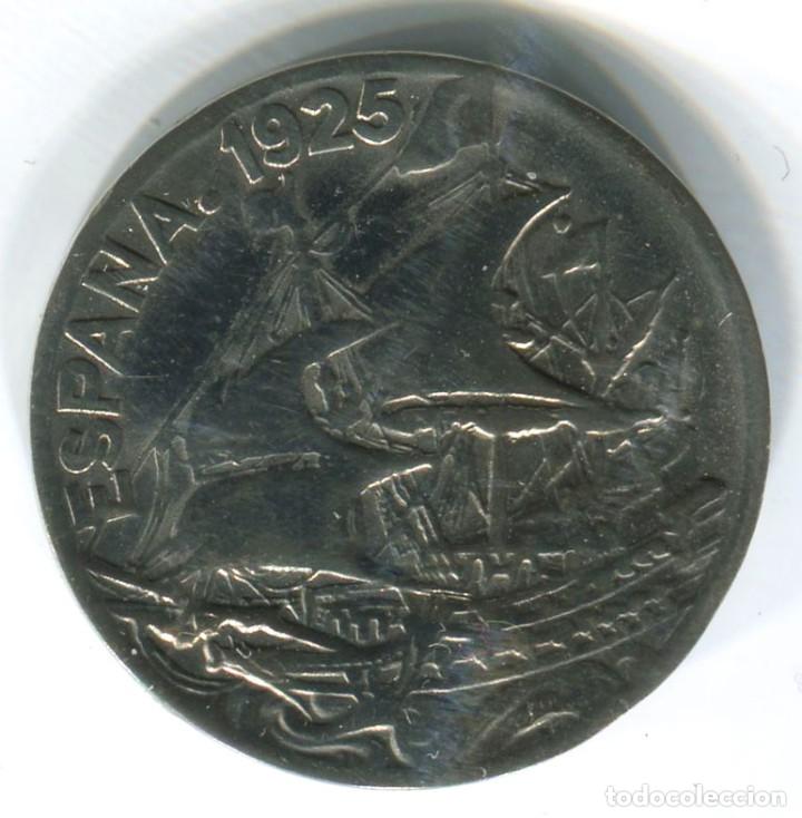 Monedas de Espa&ntilde;a: 25 c&eacute;ntimos de 1925 - Foto 1